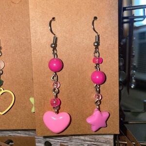 Pinky dinky doo earrings